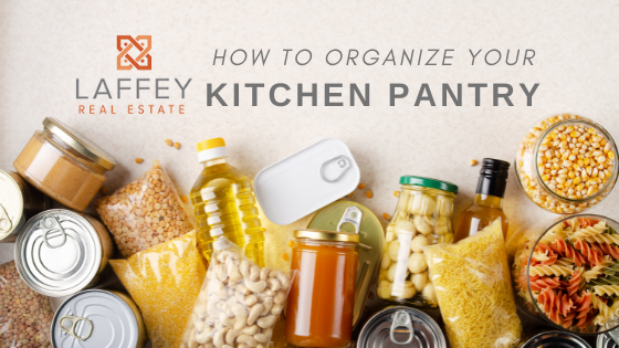 Kitchen Pantry Tips - Laffey Real Estate