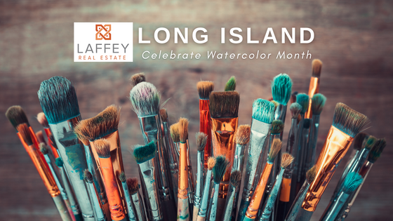 Watercolor Month - Long Island - Laffey Real estate